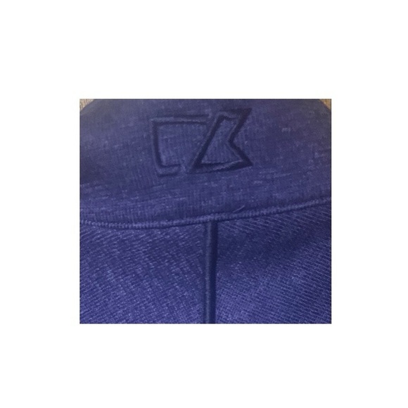 Cutter & Buck Northwestern Wildcats Purple Mainsail Half Zip Pullover - Picture 3 of 6